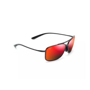 Kaupo+Gap+Polarized+Sunglasses+Red+Black+Tortoise+Frame+Hawaii+Lava+Lens