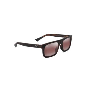 Opio+Polarized+Sunglasses+Dark+Havana+Frame+Maui+Rose+Lens