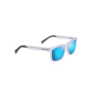Stone+Shack+Polarized+Sunglasses+Matte+Crystal+Frame+Blue+Hawaii+Lens