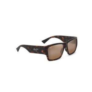 Kaolu+Polarized+Sunglasses+Matte+Dark+Havana+Frame+HCL+Bronze+Lens