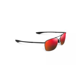 Puu+Kukui+Polarized+Sunglasses+Dark+Gunmetal+Frame+Hawaii+Lava+Lens