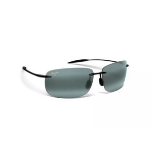 Breakwall+Polarized+Sunglasses+Gloss+Black+Frame+Neutral+Gray+Lens