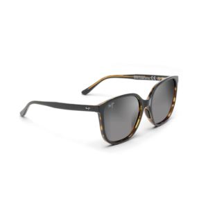 Good+Fun+Polarized+Sunglasses+Black+w+Tortoise+Frame+Neutral+Gray+Lens