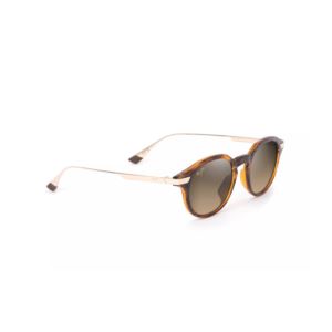 Momi+Polarized+Sunglasses+Shiny+Dark+Havana+Frame+HCL+Bronze+Lens
