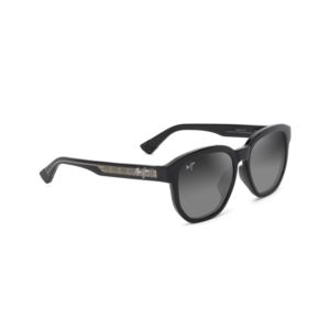 Akahai+AF+Polarized+Sunglasses+Shiny+Black+w+Gray+Frame+Neutral+Gray+Lens
