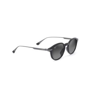 Momi+Polarized+Sunglasses+Shiny+Black+Frame+Neutral+Gray+Lens