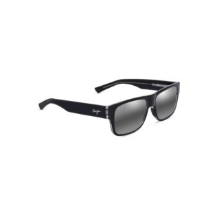Keahi+Polarized+Sunglasses+Black+Gloss+Frame+Neutral+Gray+Lens