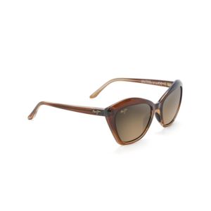 Lotus+Polarized+Sunglasses+Chocolate+Fade+Frame+HCL+Bronze+Lens