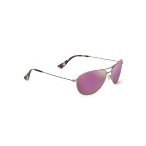 Baby+Beach+Polarized+Sunglasses+Rose+Gold+Frame+Pink+Maui+Sunrise+Lens