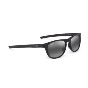 Melemele+Polarized+Sunglasses+Matte+Black+Frame+Neutral+Gray+Lens