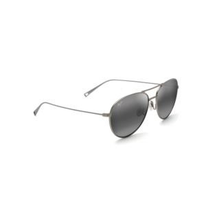 Walaka+Polarized+Sunglasses+Matte+Titanium+Frame+Neutral+Gray+Lens