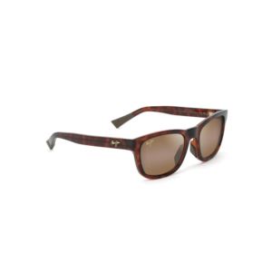 Kapii+Polarized+Sunglasses+Shiny+Dark+Havana+Frame+HCL+Bronze+Lens