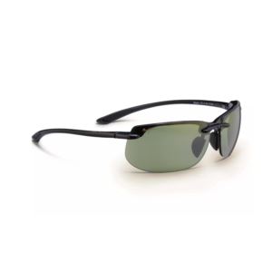 Banyans+Polarized+Sunglasses+Gloss+Black+Frame+Maui+HT+Lens