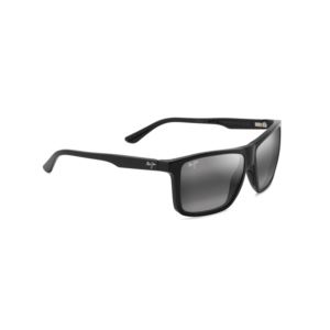 Mamalu+Bay+Polarized+Sunglasses+Gloss+Black+Frame+Neutral+Gray+Lens