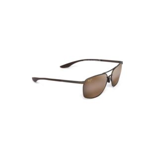 Puu+Kukui+Polarized+Sunglasses+Bronze+Frame+HCL+Bronze+Lens