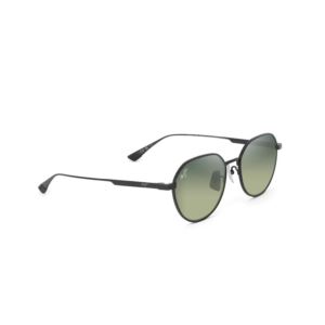 Kaulana+Asian+Fit+Polarized+Sunglasses+Matte+Black+Frame+Maui+HT+Lens