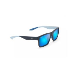 The+Flats+Polarized+Sunglasses+Navy+Frame+Blue+Hawaii+Lens