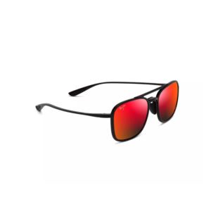 Keokea+Polarized+Sunglasses+Red+Black+Tortoise+Frame+Hawaii+Lava+Lens