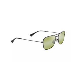 Naauao+Polarized+Sunglasses+Matte+Black+Frame+Maui+HT+Lens