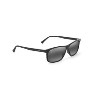 Pulama+Polarized+Sunglasses+Shiny+Black+Frame+Neutral+Gray+Lens