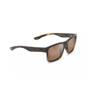 The+Flats+Polarized+Sunglasses+Black+Frame+HCL+Bronze+Lens