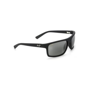 Byron+Bay+Polarized+Sunglasses+Matte+Black+Rubber+Frame+Neutral+Gray+Lens