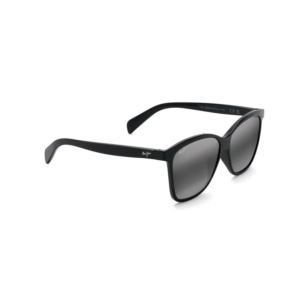 Liquid+Sunshine+Polarized+Sunglasses+Gloss+Black+Frame+Neutral+Gray+Lens