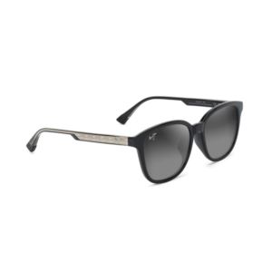 Kuikahi+Asian+Fit+Polarized+Sunglasses+Shiny+Black+Frame+Neutral+Gray+Lens
