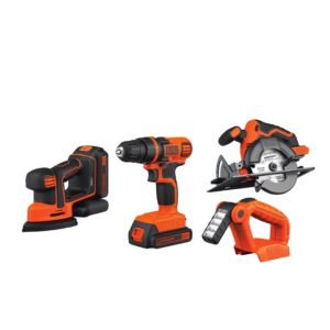 V+MAX+LithiumIon+Tool+Combo+Drill+Sander+Saw+Light