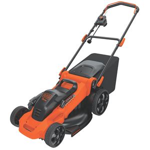 Amp+Corded+Mower