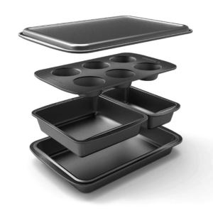 5pc+Essential+Line+Nonstick+Bakeware+Set