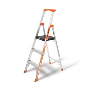 Flip-N-Lite+5+Ft.+Platform+Stepladder