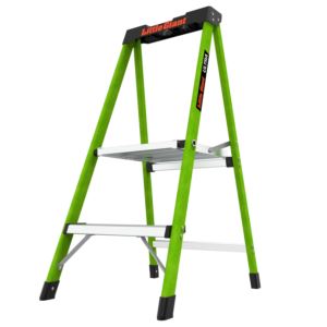 ULTRA+2-Step+Fiberglass+Ladder+-+ANSI+Type+IA+300lb+Capacity