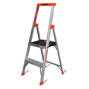 Flip-N-Lite+4ft.+Aluminum+Stepladder
