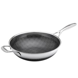 DiamondClad+by+Livwell+12%22+Hybrid+Nonstick+Wok