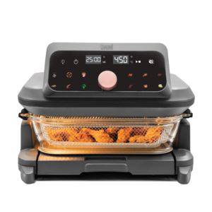 Livwell+6+Quart+Glass+Container+Air+Fryer