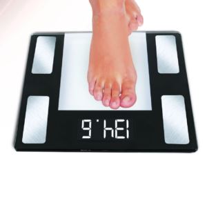 Fit+Series+Digital+Body+Analysis+Scale+Clear