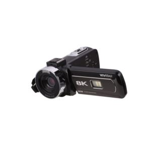8K+Pro+Digital+Camcorder+Black