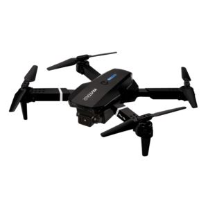 Sky+Raptor+HD+WiFi+Folding+Camera+Drone+Black