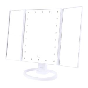 Cordless+LED+Light+Up+Vanity+Mirror