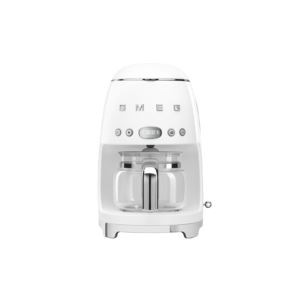 SMEG+s+Retro+Style+cup+Drip+Filter+Coffee+Machine+White