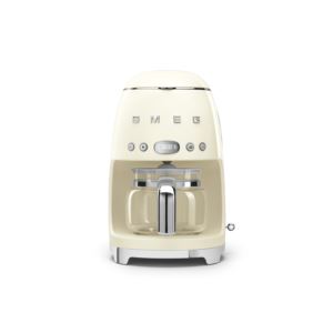 SMEG+s+Retro+Style+cup+Drip+Filter+Coffee+Machine+Cream