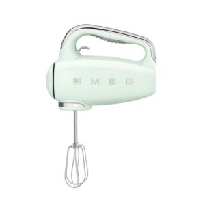 SMEG+s+Retro+Style+Hand+Mixer+Pastel+Green