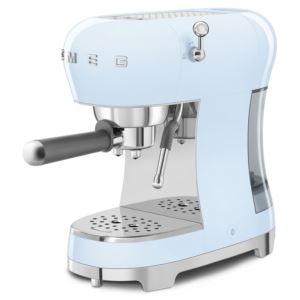 SMEG+New+s+Retro+Style+Aesthetic+Espresso+Coffee+Machine+Pastel+Blue