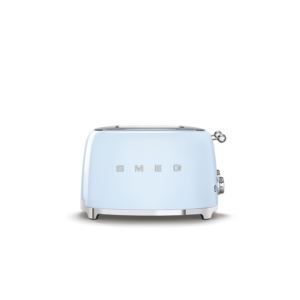 SMEG+s+Retro+Style+x+Toaster+Pastel+Blue