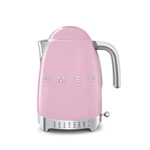 SMEG+s+Retro+Style+Aesthetic+Cup+Variable+Temp+Kettle+Pink