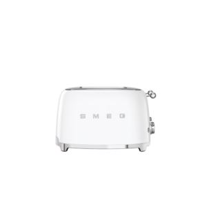 SMEG+s+Retro+Style+x+Toaster+White