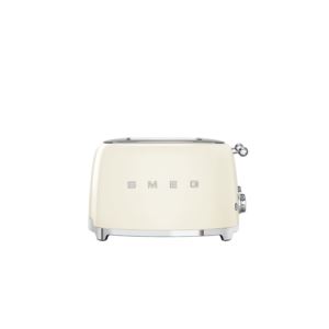 SMEG+s+Retro+Style+x+Toaster+Cream