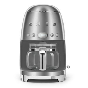 SMEG+s+Retro+Style+cup+Drip+Filter+Coffee+Machine+Stainless+Steel