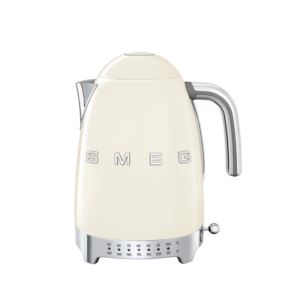 SMEG+s+Retro+Style+Aesthetic+Cup+Variable+Temp+Kettle+Cream